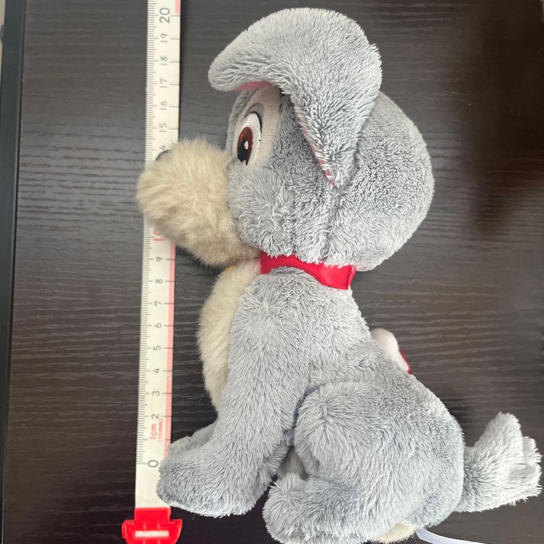 わんわん物語 レディ.トランプ　ぬいぐるみ