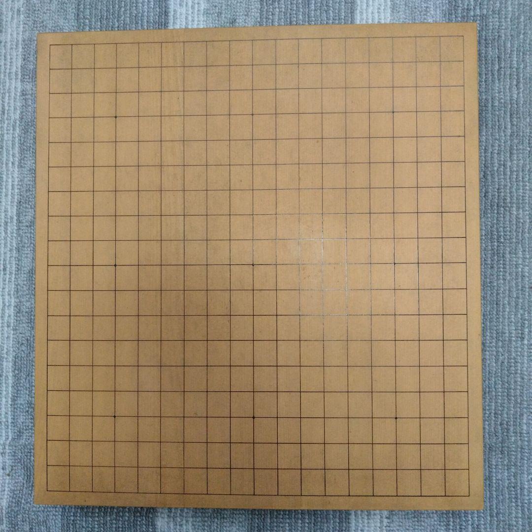 本榧碁盤1.8寸3枚ハギ