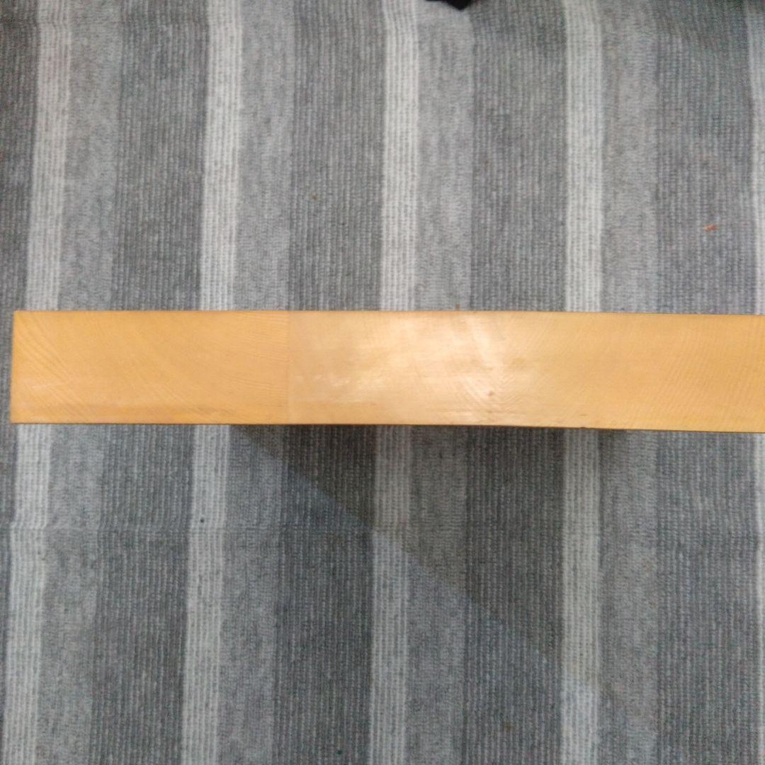 本榧碁盤1.8寸3枚ハギ