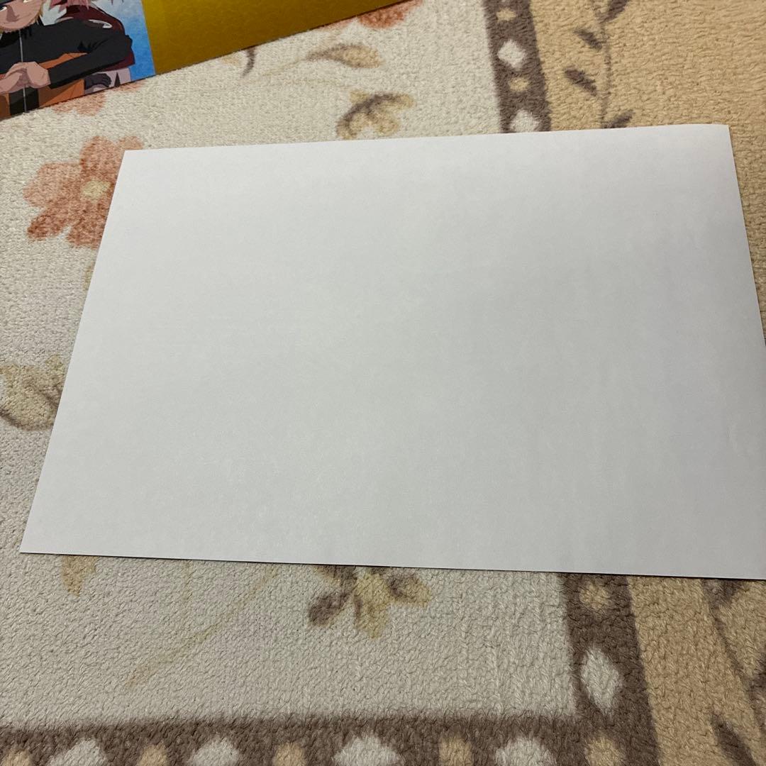 【NARUTO疾風伝】　疾風亭　特典　A3ペーパーテーブルクロス 2枚セット