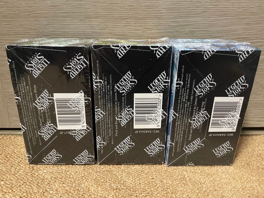 その他 Fabtcg JP Archive Pack BOX (set of 3)