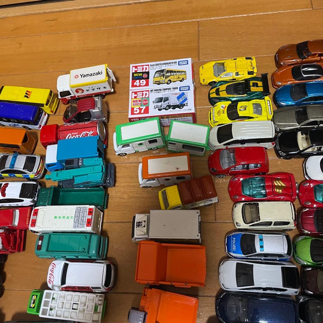 トミカ まとめ売り 200台以上