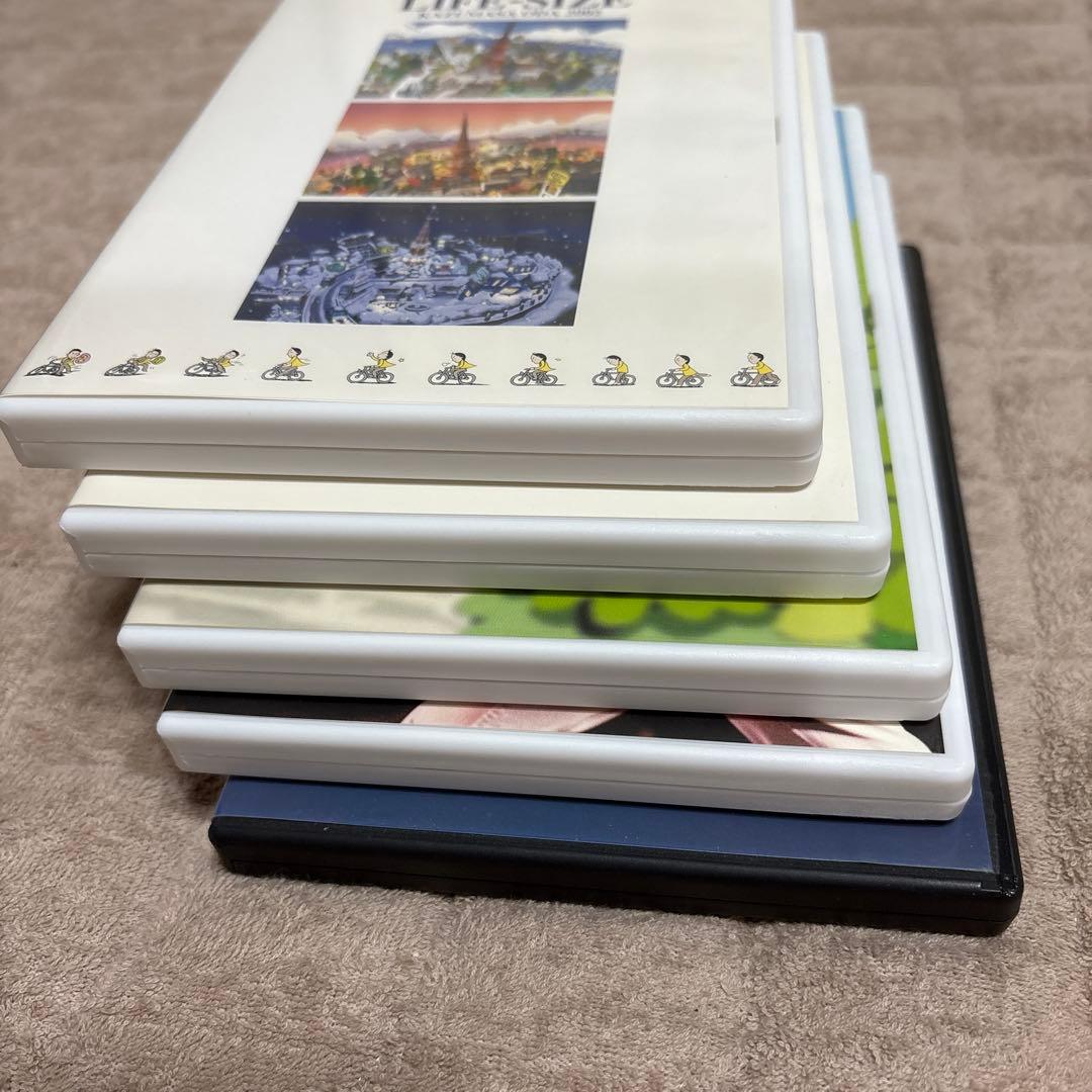 小田和正　LIFE-SIZE DVD 2002〜2006 5枚組