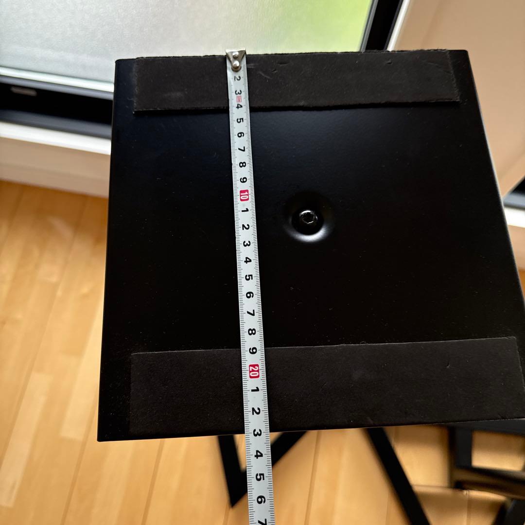 JAMSTANDS スピーカースタンド ブラック 2台セット