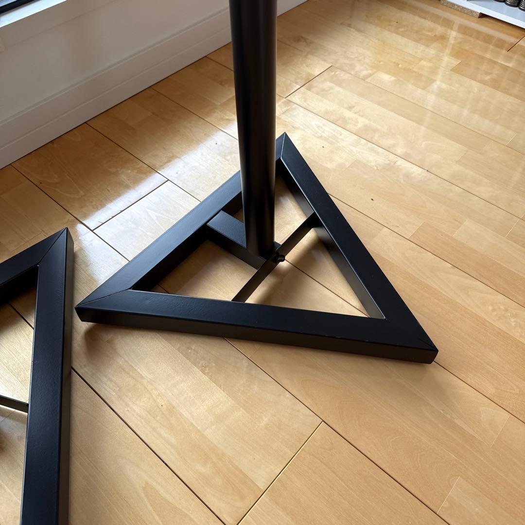 JAMSTANDS スピーカースタンド ブラック 2台セット