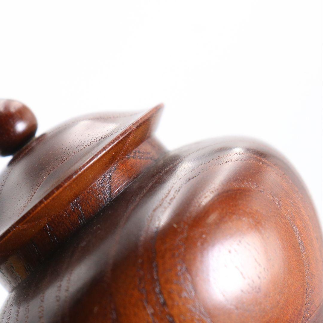 和田瑾斎作 宝塔香合 高橋介州識 茶道具 共箱　V830　N1