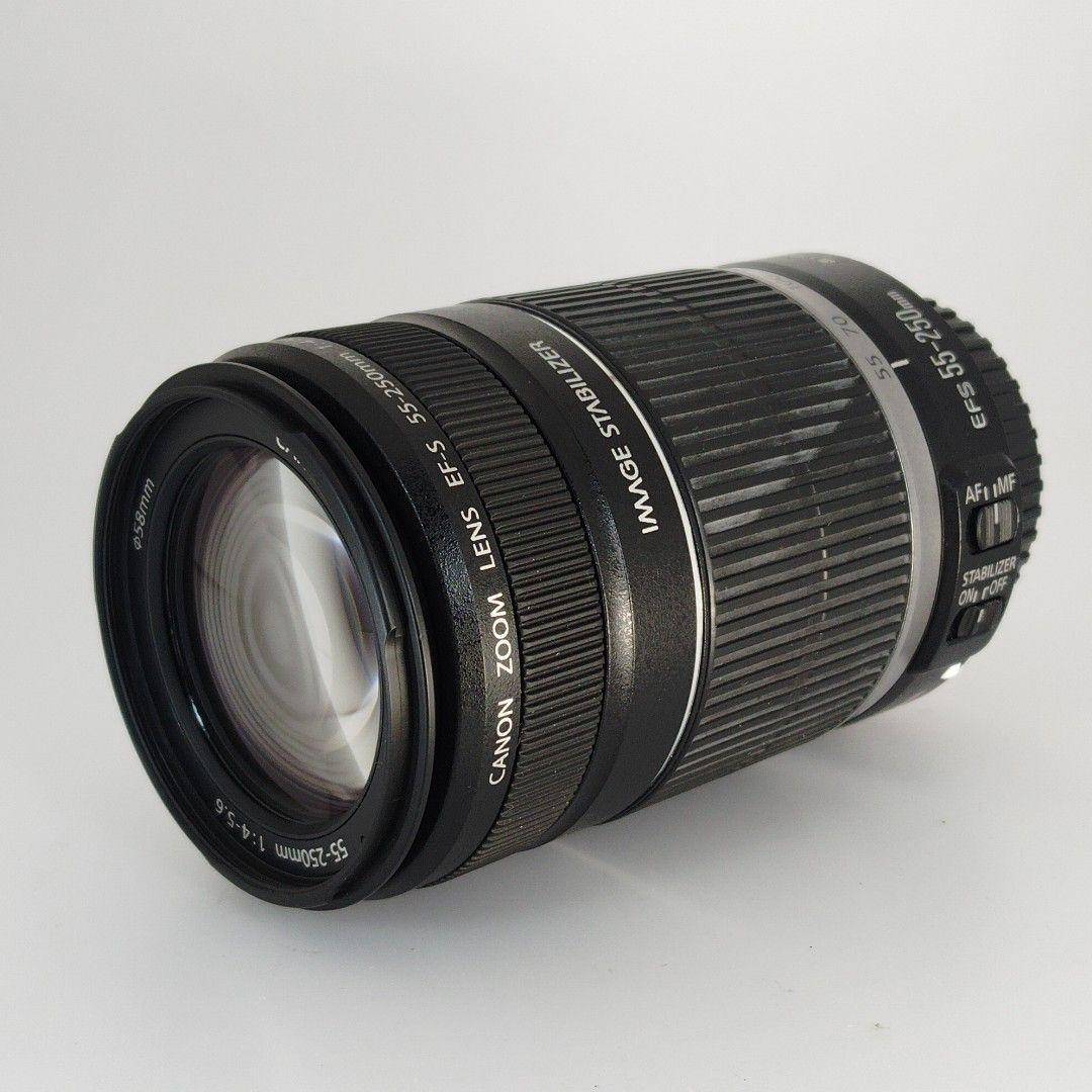 レンズ(ズーム) Canon EF-S 55-250mm f/4-5.6 IS