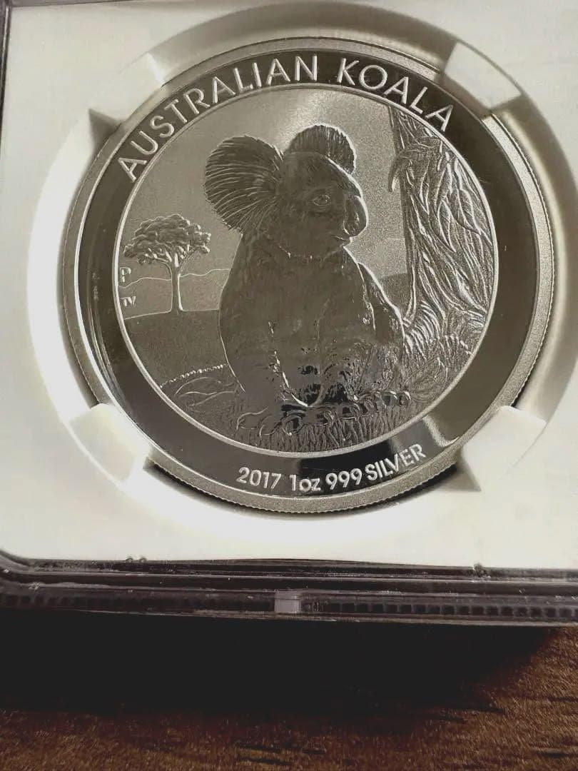 今だけ【保証】NGCコアラ銀貨2017