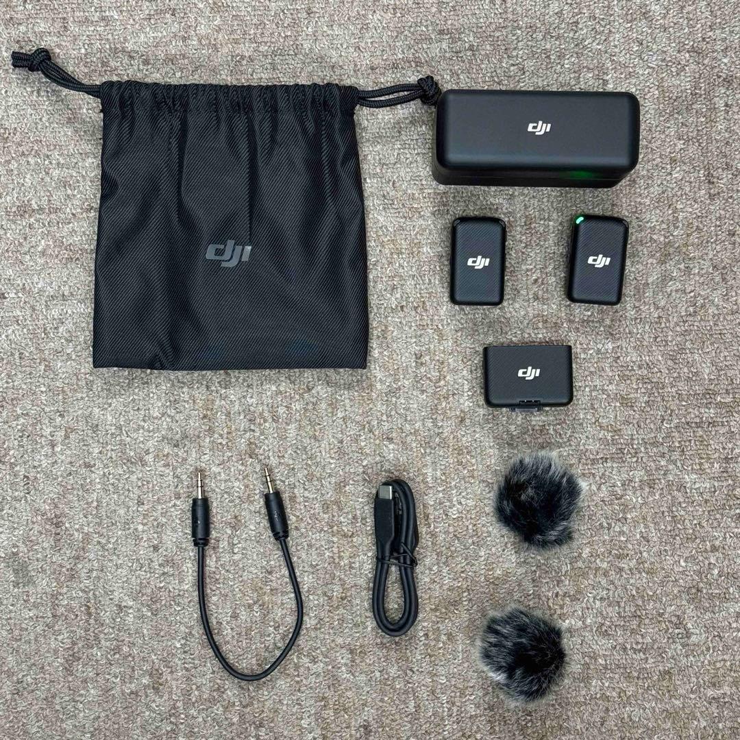 DJI Mic ワイヤレスマイクシステム