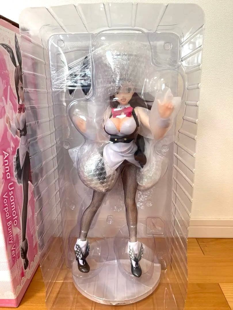 アリス・ギア・アイギス　宇佐元杏奈　ヴォーパルバニー　1/4スケールフィギュア