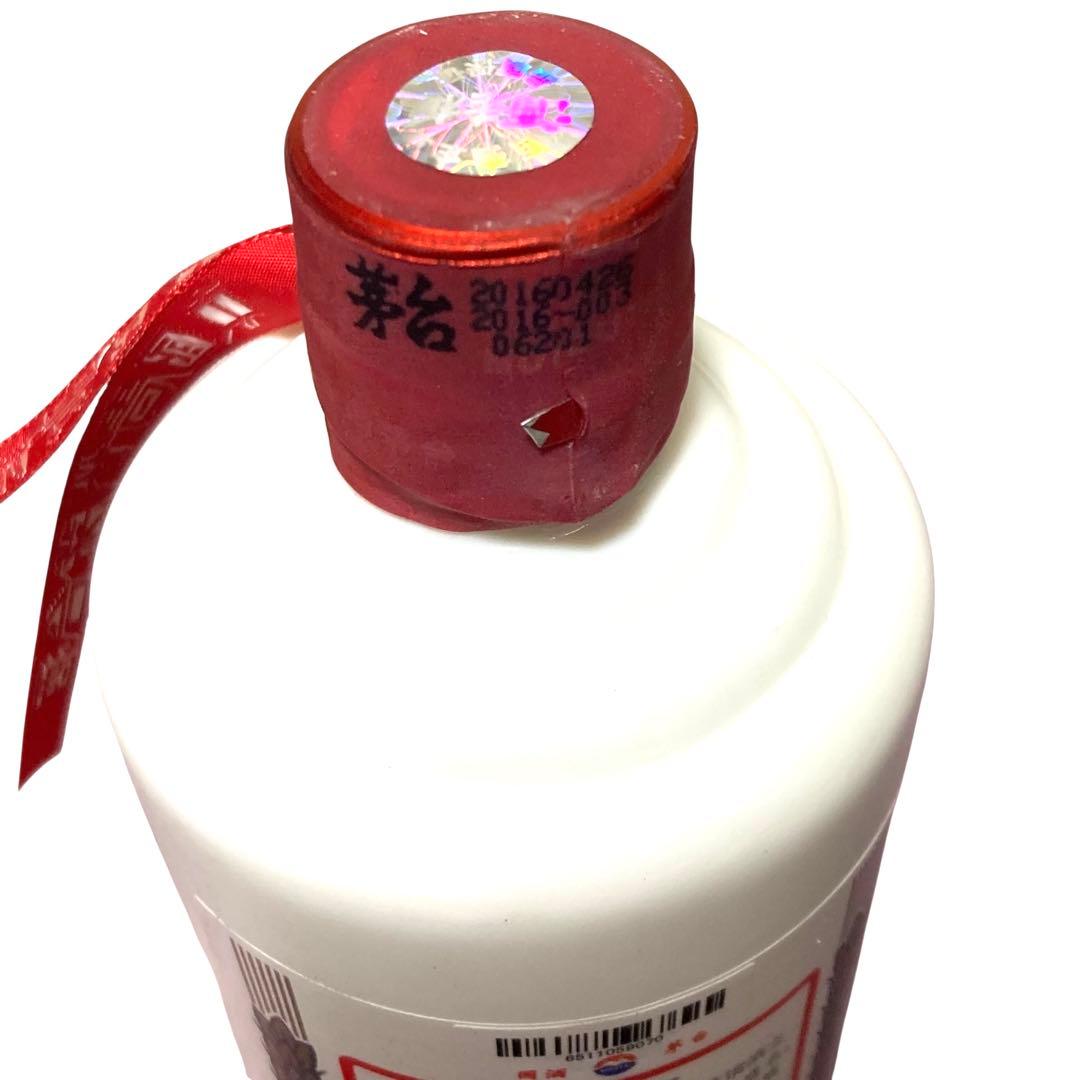 お酒 貴州茅台酒 マオタイ酒 天女 2016年 500ml 43％ 中国酒