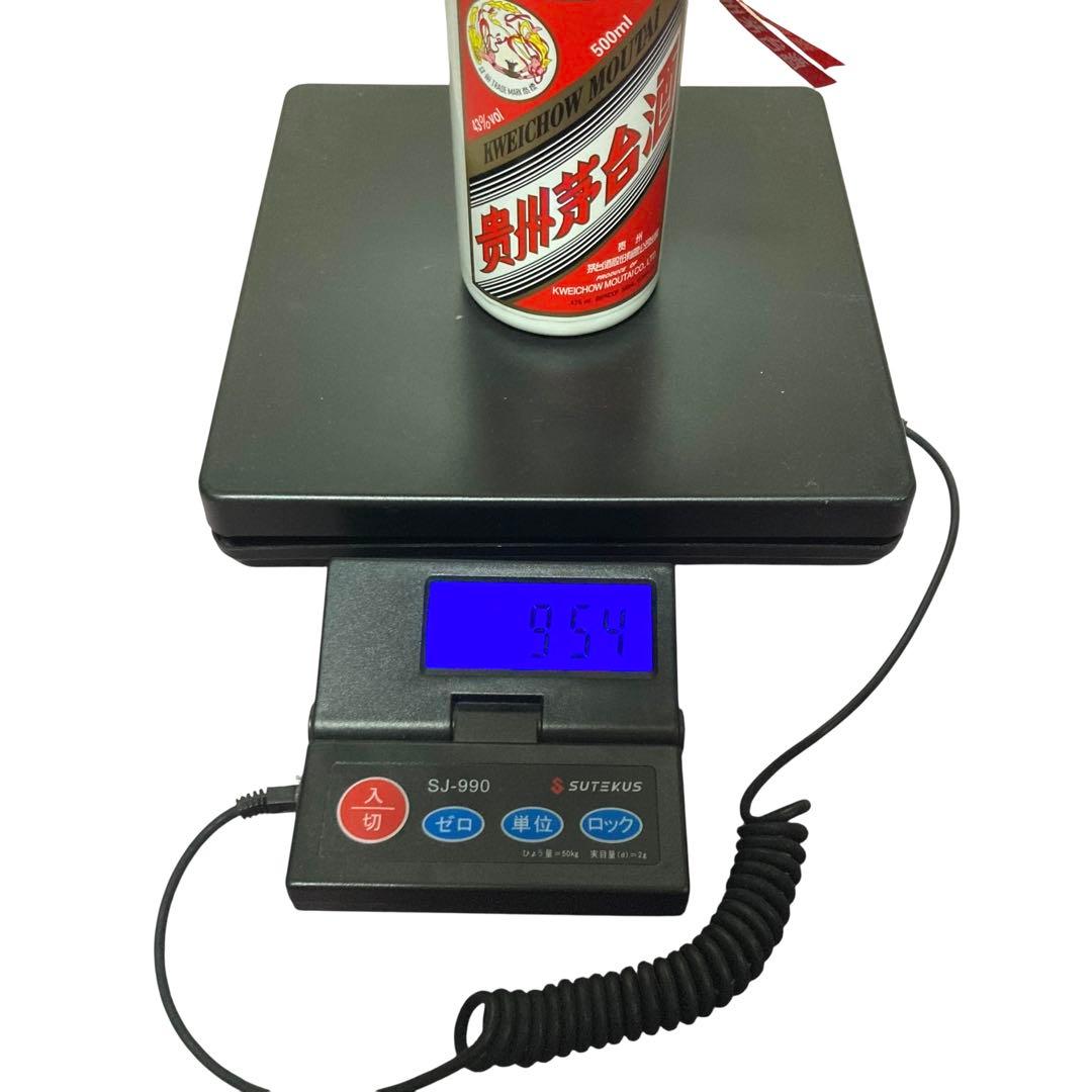 お酒 貴州茅台酒 マオタイ酒 天女 2016年 500ml 43％ 中国酒