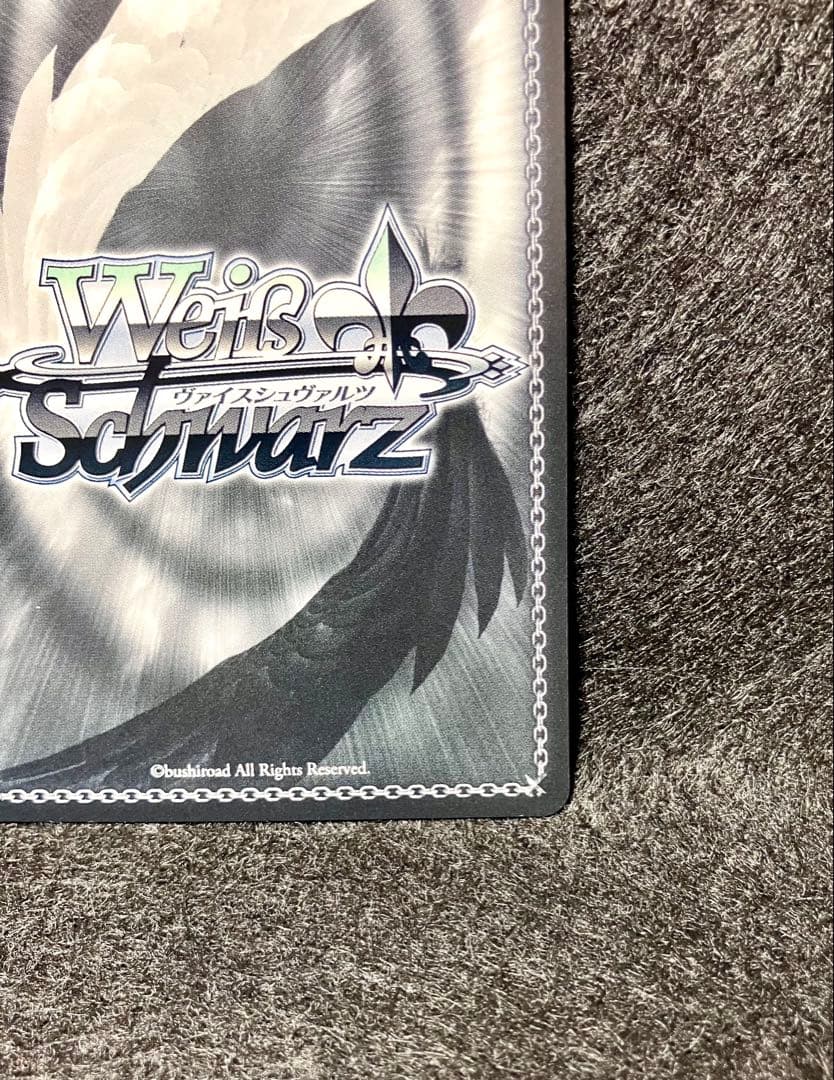 ヴァイスシュヴァルツ　角川スニーカー　メイドのコスプレ　みくる　SPサイン