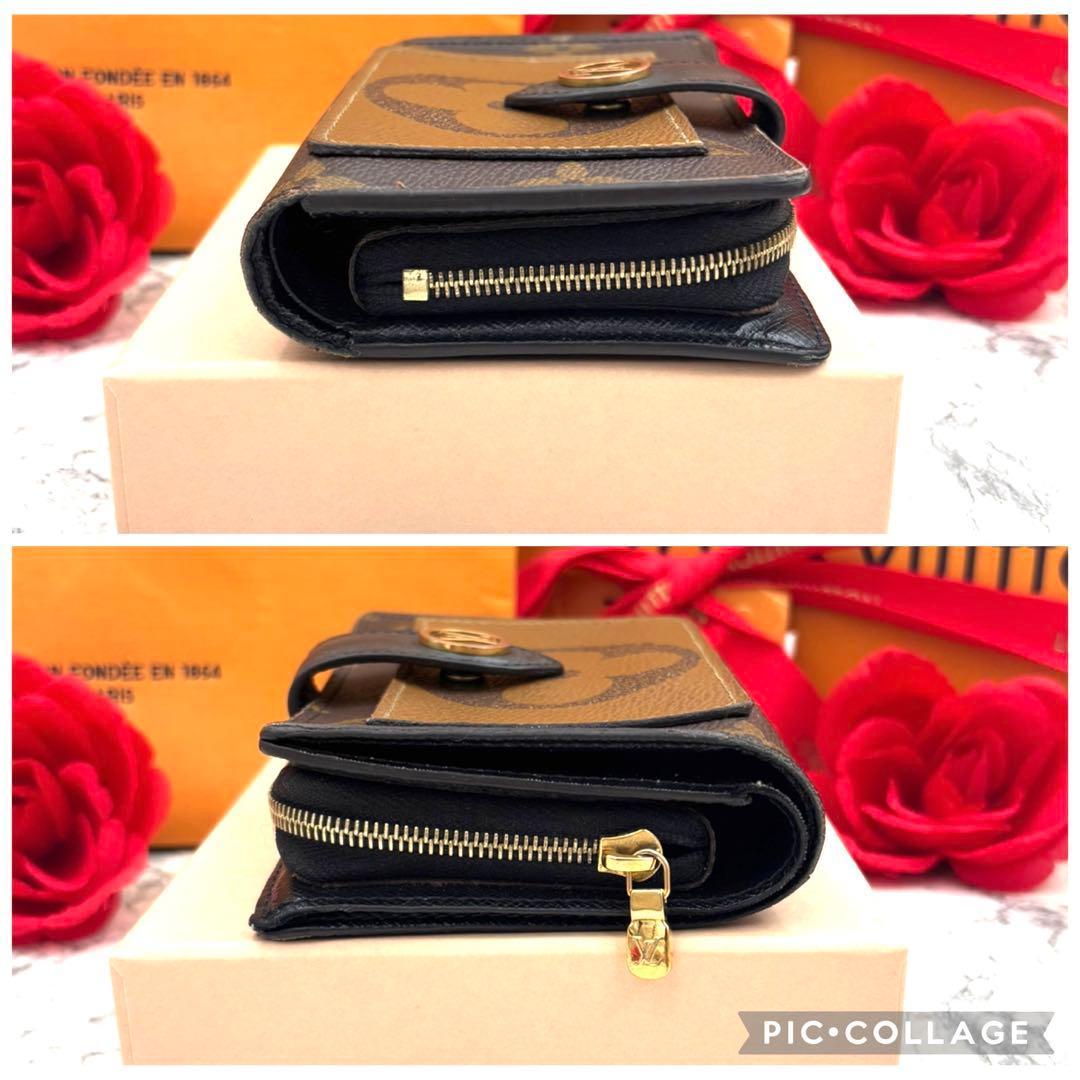 【ICタグ品】 ルイヴィトン モノグラム ポルトフォイユ ジュリエット 折り財布