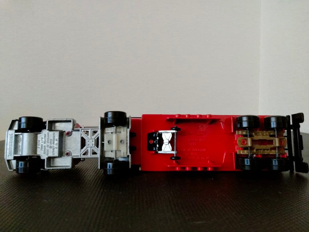 【美品・絶版】マッチボックス スーパーキング ARTICULATEDタンカー