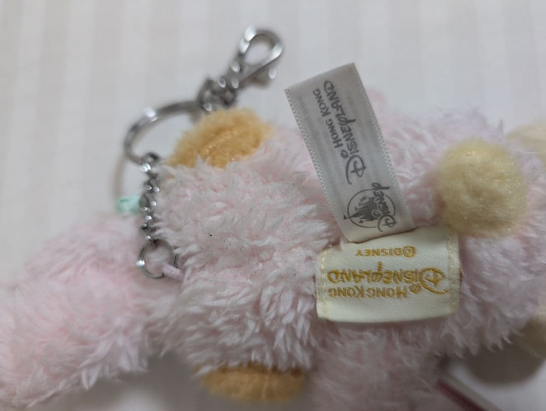 クッキーアン ぬいぐるみ キーホルダー 【香港ディズニー】イースター
