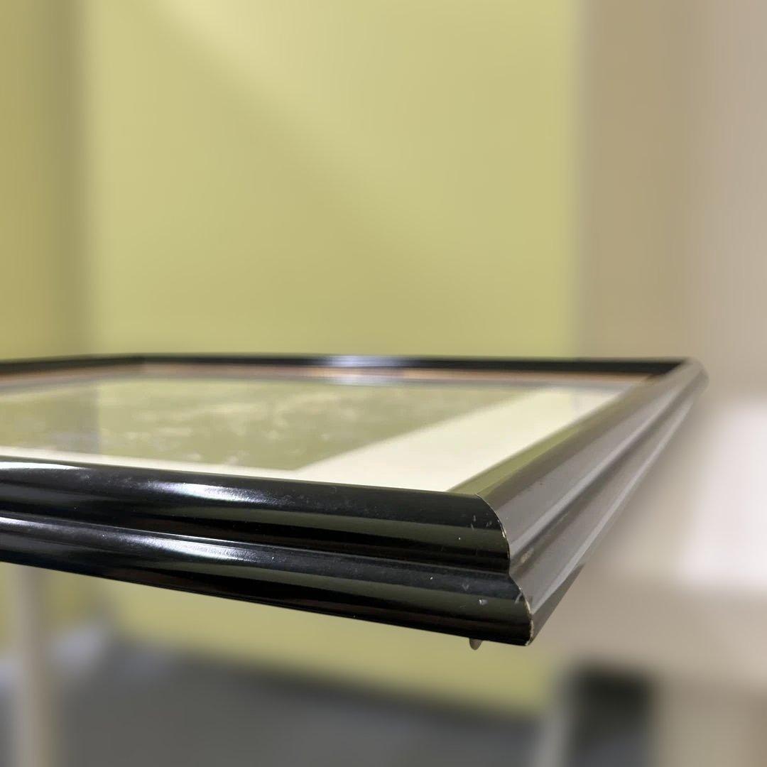 真作　笹倉鉄平 ヴァイオリンの森に シルクスクリーン 保証書付