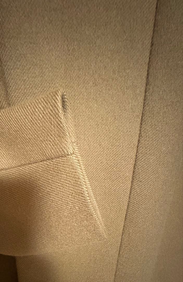 Deuxieme Classe チェスターコート　キャメル