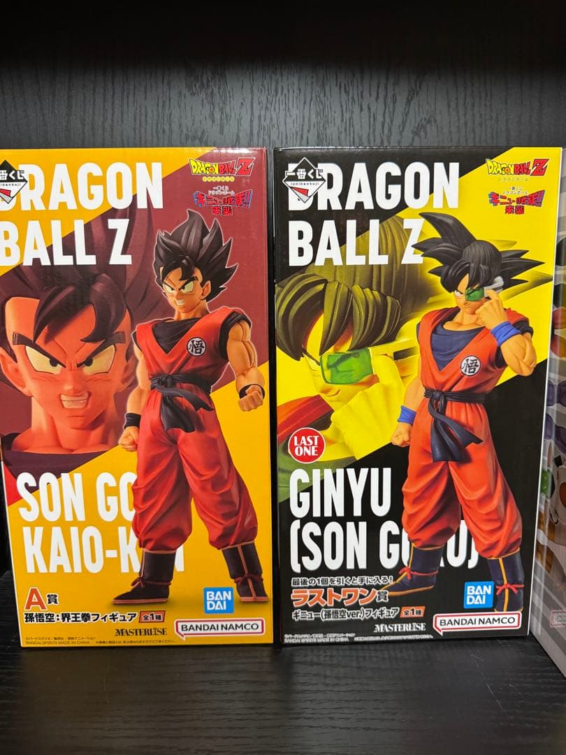 一番くじ ドラゴンボール ギニュー特戦隊 フルコンプ　フィギュア