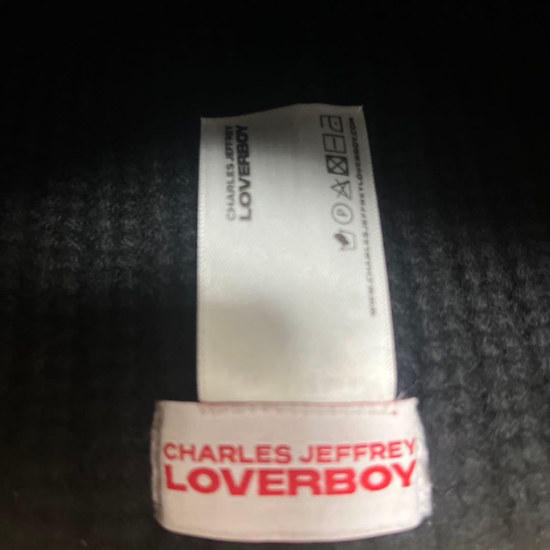 CHARLES JEFFREY LOVERBOY ニット帽 ラバーボーイブラック