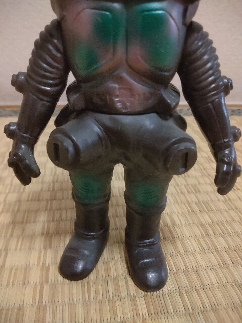 ポピー　ソフビ　キングザウルスシリーズ　キングジョー　当時物