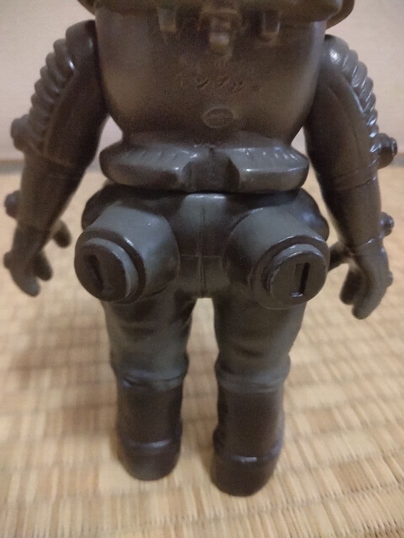 ポピー　ソフビ　キングザウルスシリーズ　キングジョー　当時物