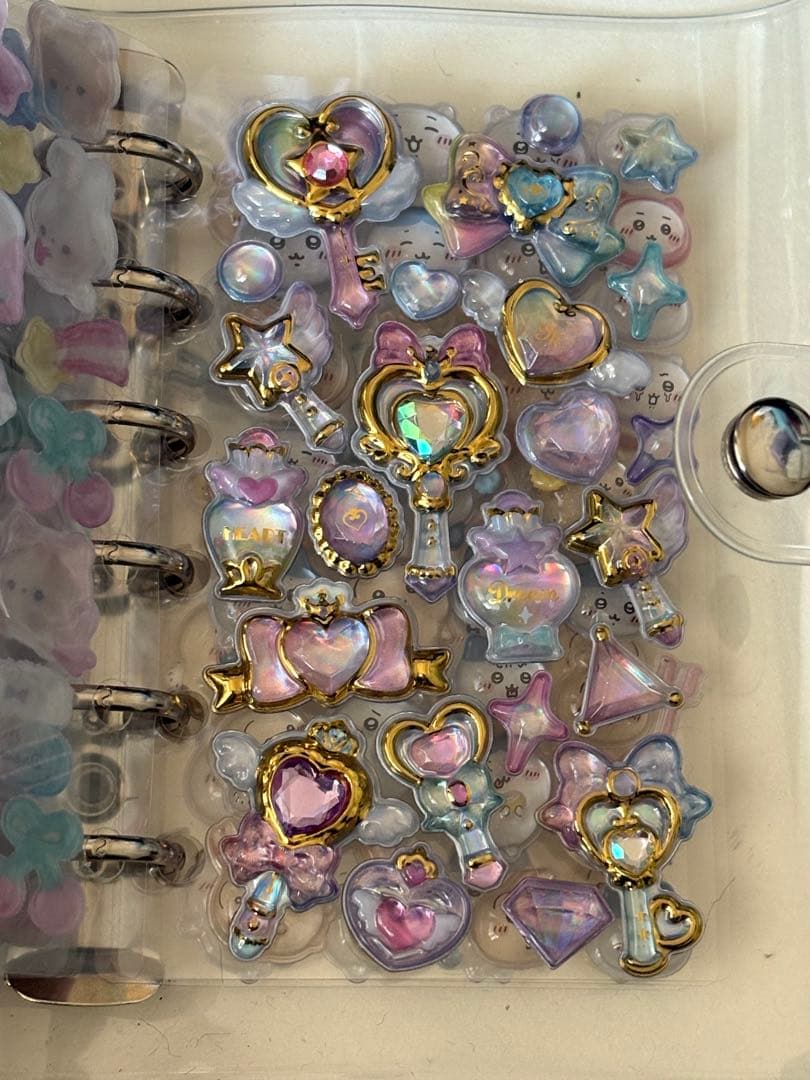 ボンボンドロップシール　オリジナル　ちいかわ