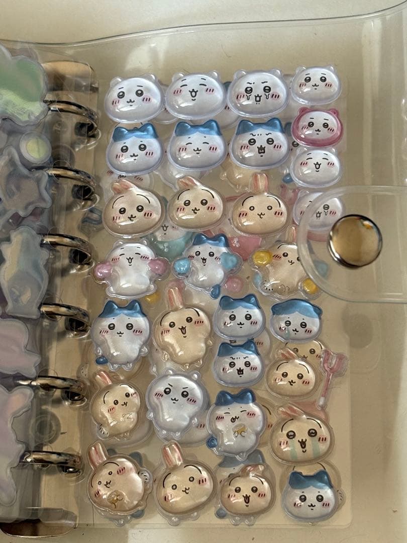 ボンボンドロップシール　オリジナル　ちいかわ