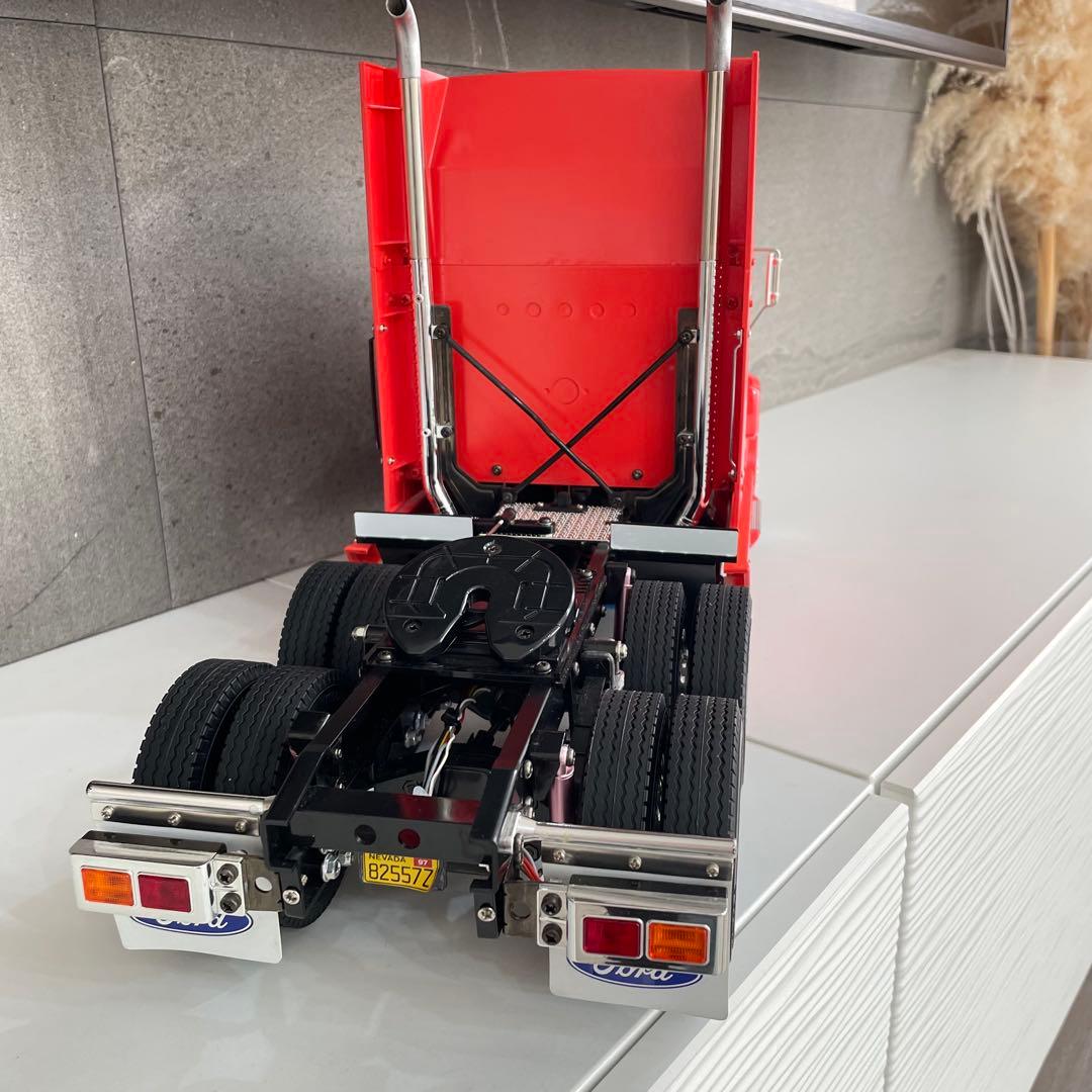 B*d様 タミヤ 1/14RC トレーラーヘッド フォード エアロマックス　プロ