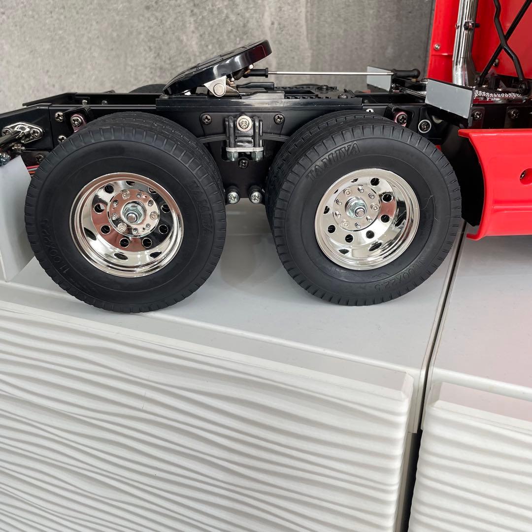 B*d様 タミヤ 1/14RC トレーラーヘッド フォード エアロマックス　プロ