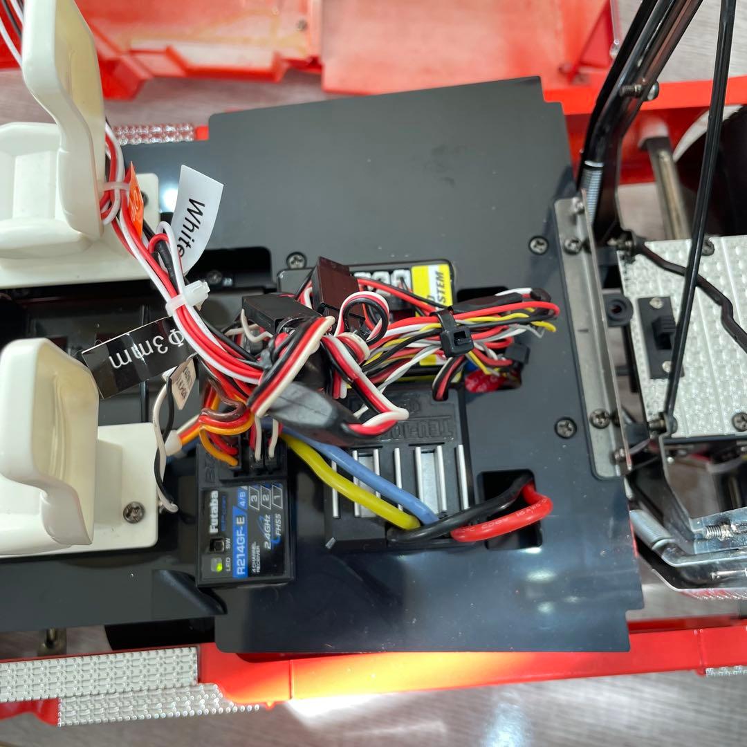 B*d様 タミヤ 1/14RC トレーラーヘッド フォード エアロマックス　プロ