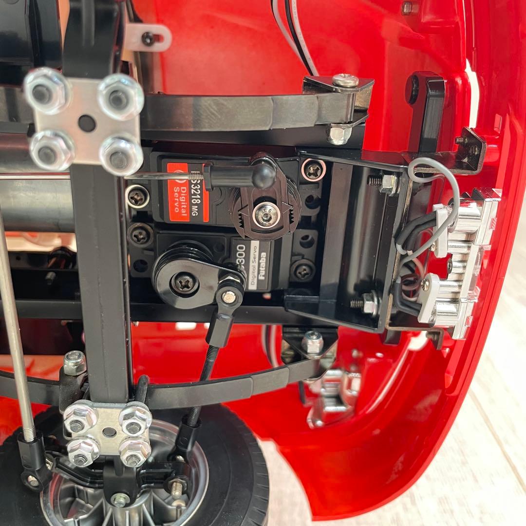 B*d様 タミヤ 1/14RC トレーラーヘッド フォード エアロマックス　プロ