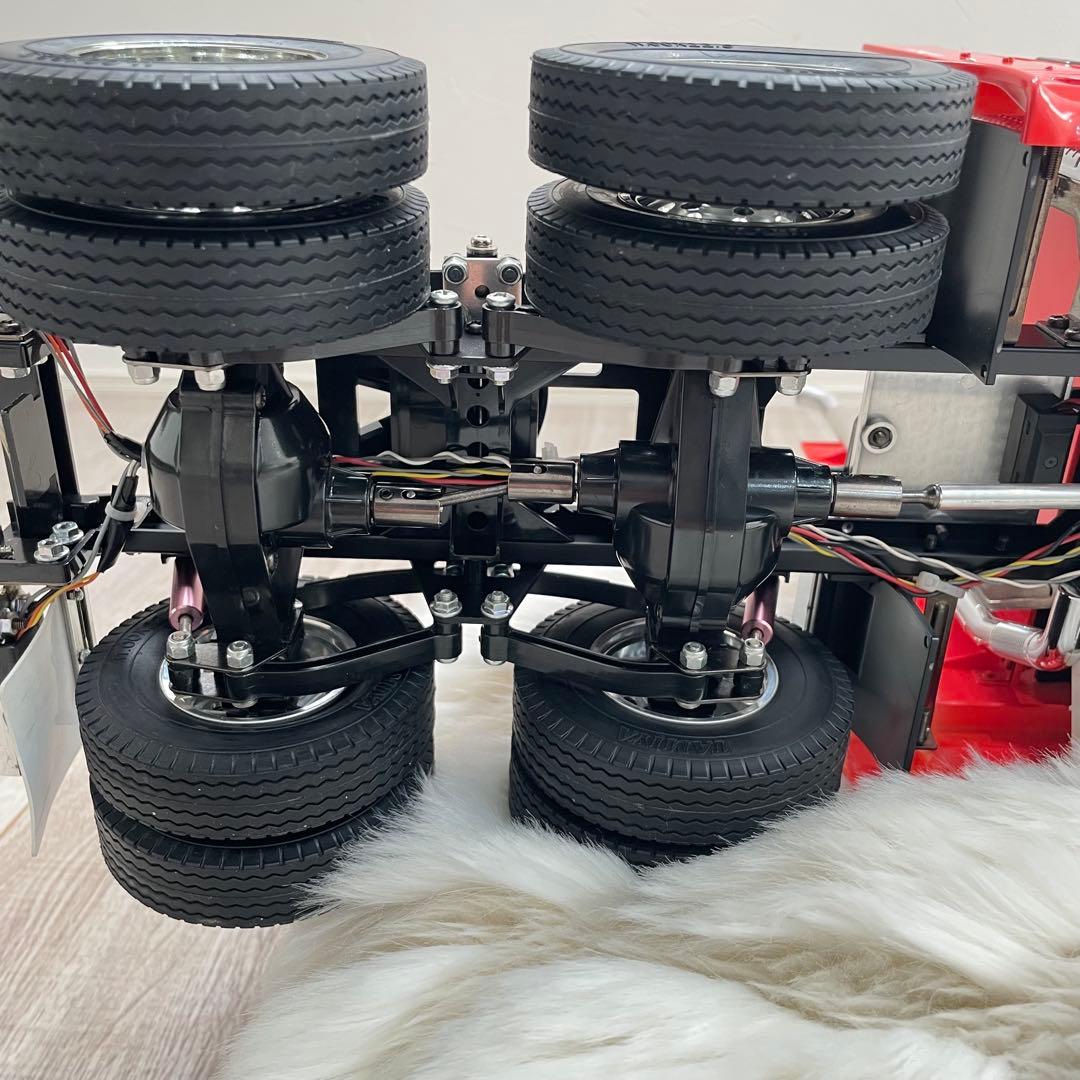 B*d様 タミヤ 1/14RC トレーラーヘッド フォード エアロマックス　プロ