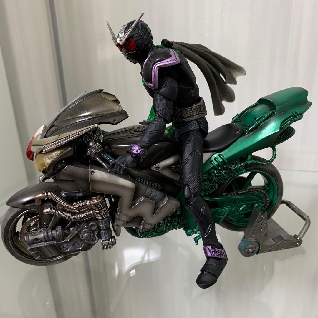 s.i.c.仮面ライダーw 海外製ハードボイルダーセット