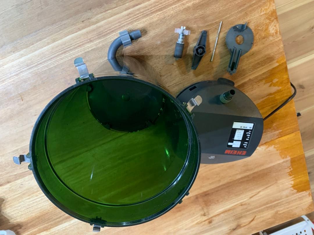 EHEIM 2217 フィルター