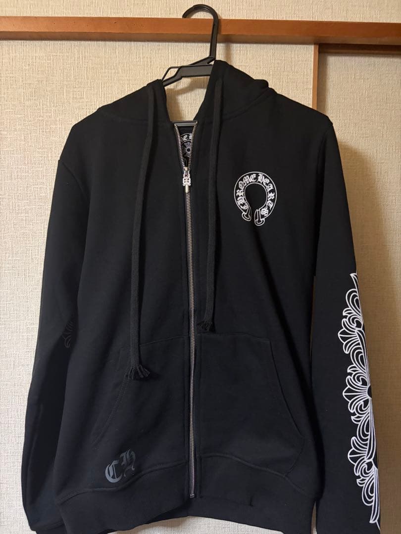 即発送可‼️ クロムハーツ ジップパーカー