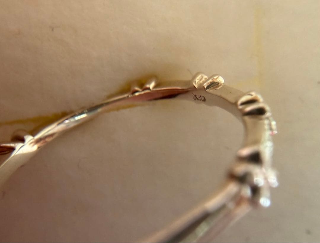 キュイキュイ　リング　k10