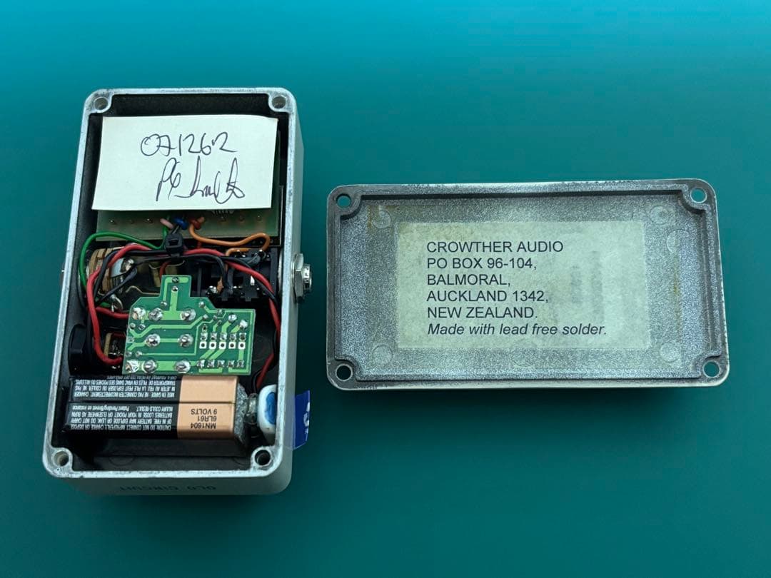 CROWTHER AUDIO HOT CAKE【OLD CIRCUIT】