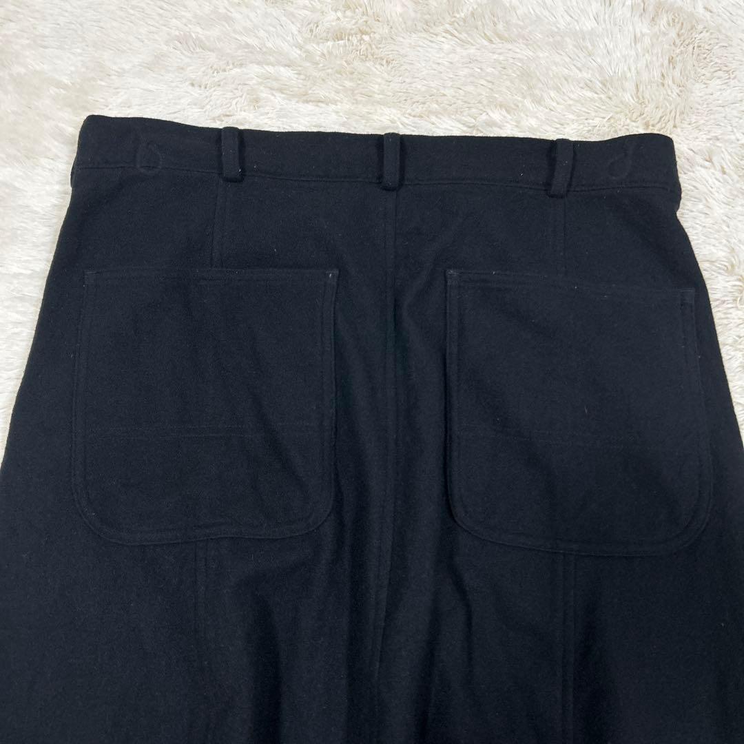 【大人気】コムデギャルソン　サルエルパンツ　黒　M ウール90%