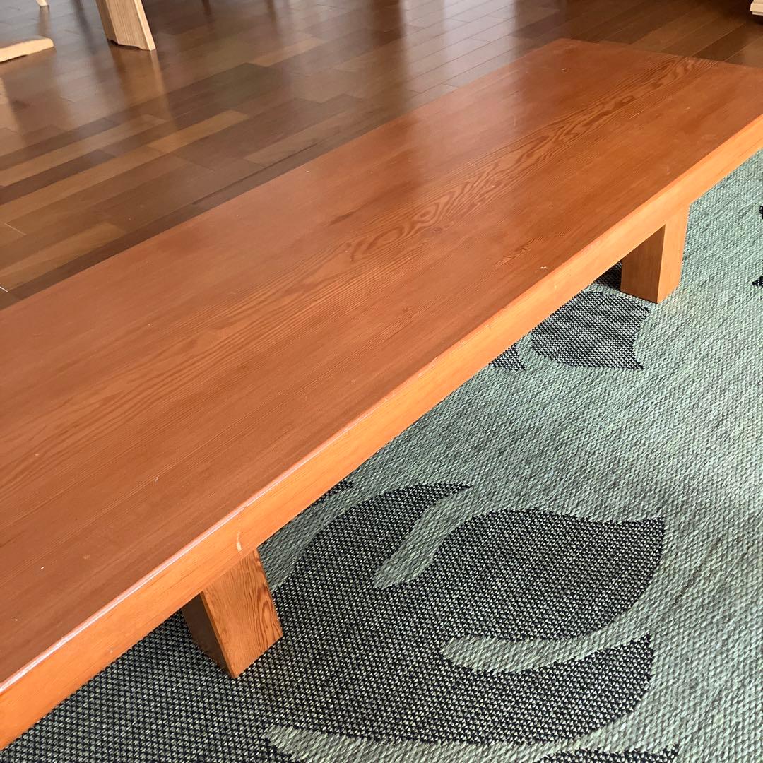 テーブル　ローテーブル　長テーブル