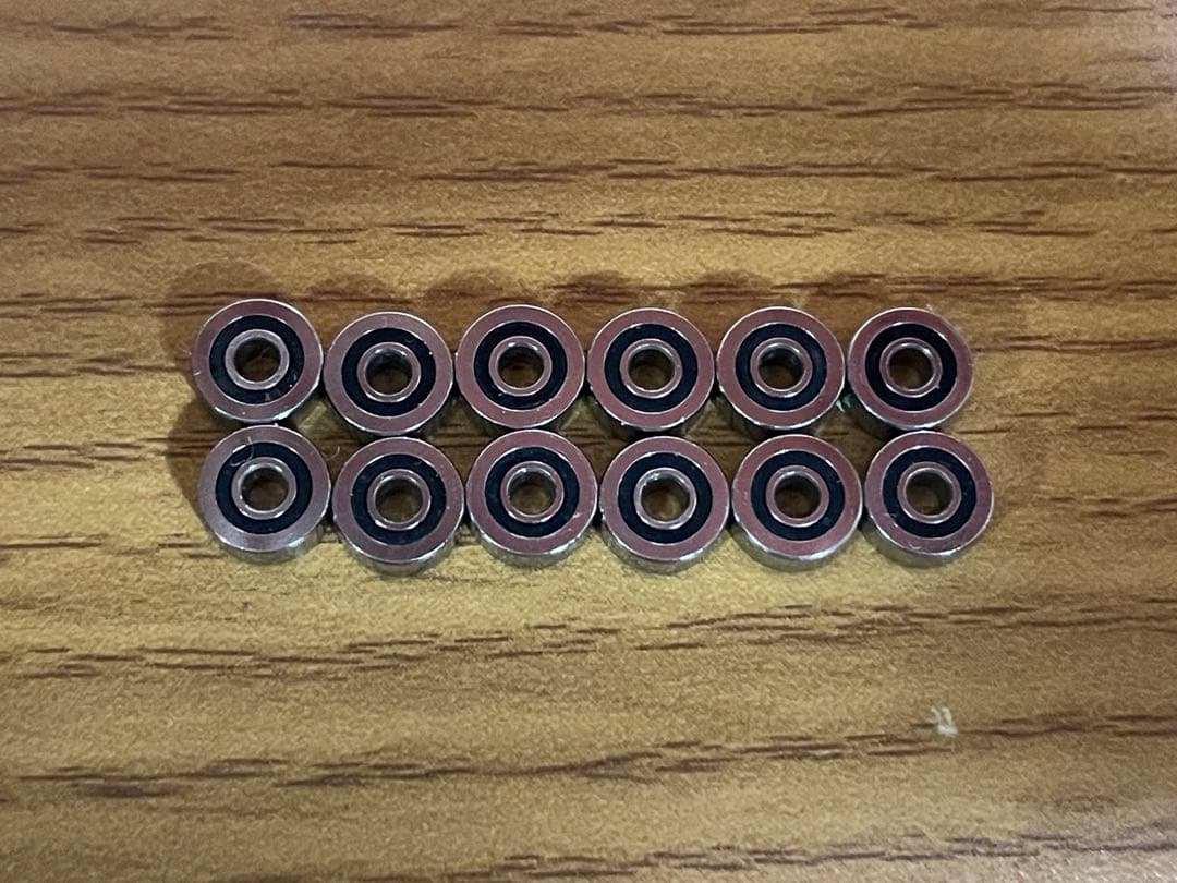 ミニ四駆　旧620ベアリング　12コ