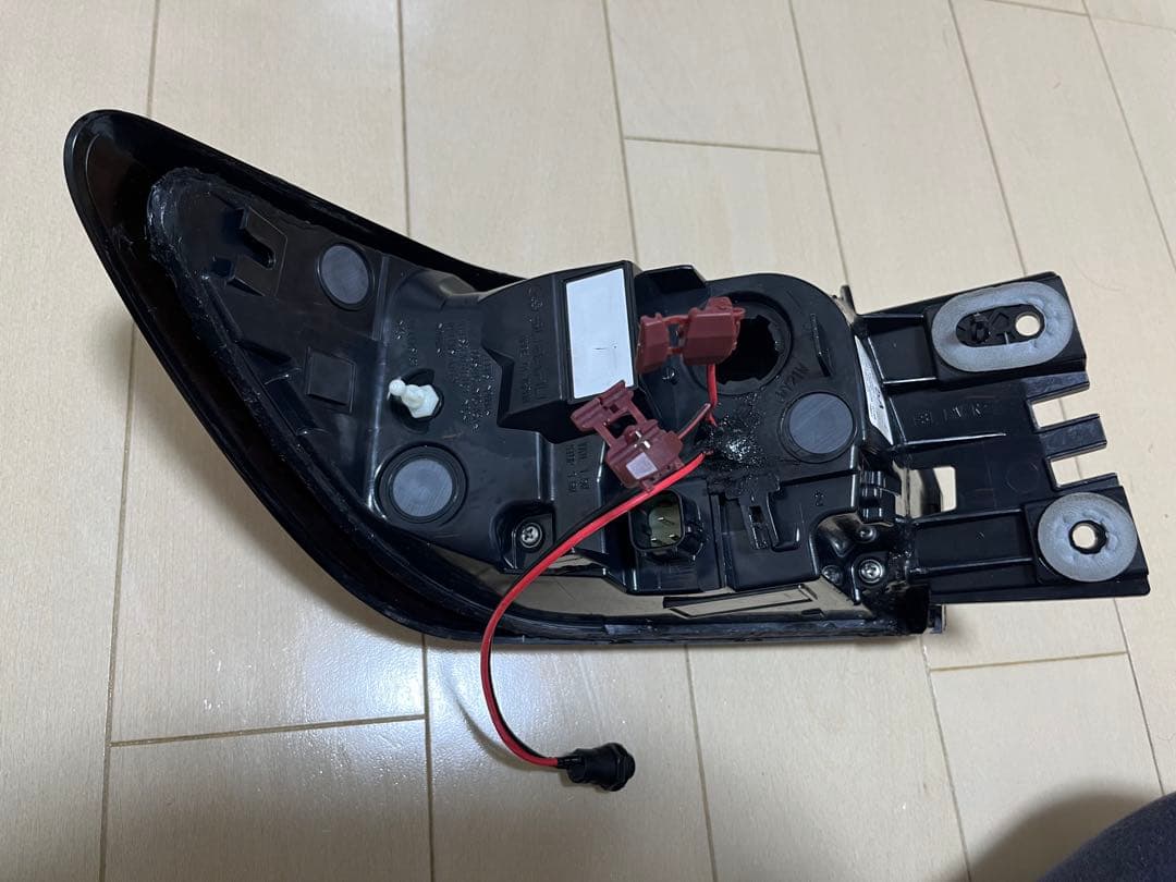 VN5 レヴォーグ、レイバック　シーケンシャルウインカー