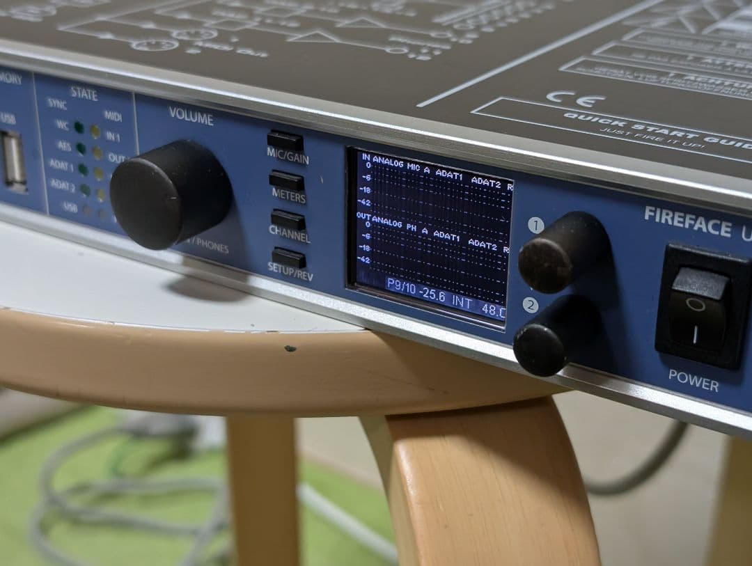 【値下1/5まで】RME Fireface UFX オーディオインターフェイス