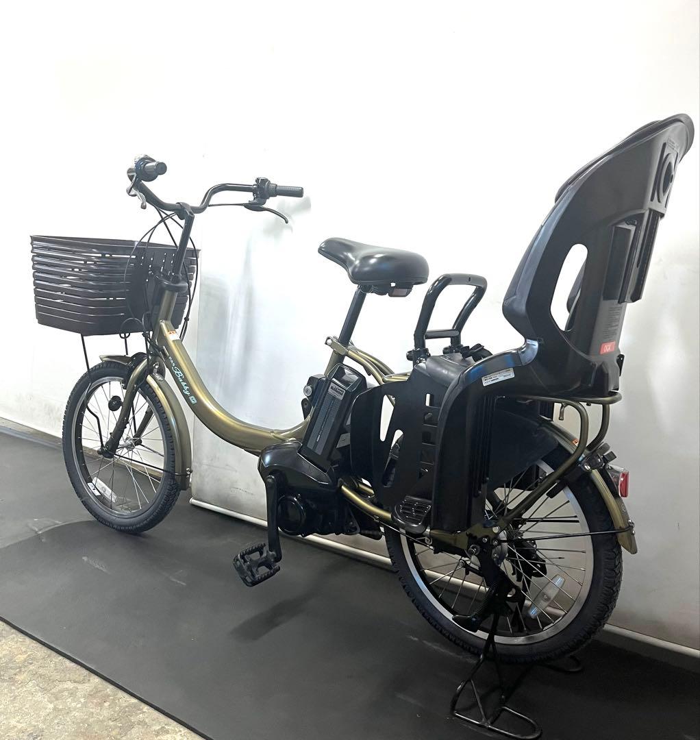 1年保証 新型　ヤマハ　パスバビーアンSP 20インチ　人気　電動アシスト自転車