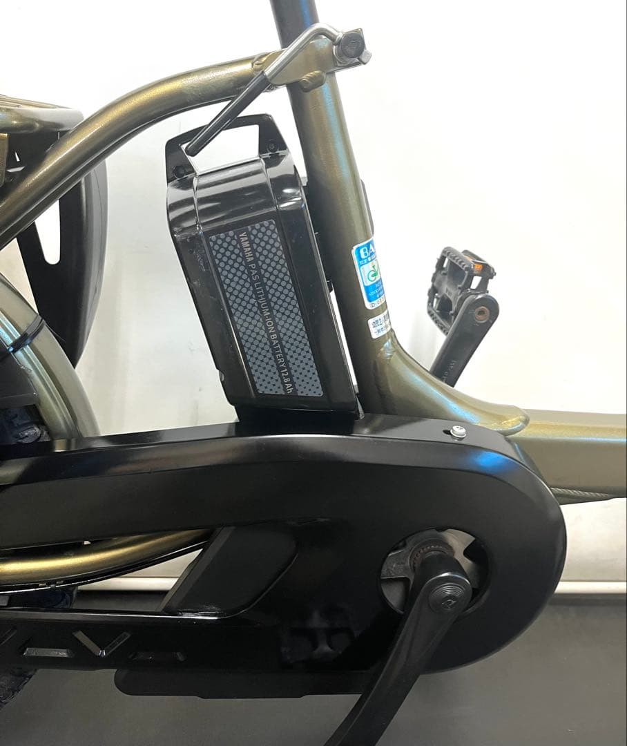 1年保証 新型　ヤマハ　パスバビーアンSP 20インチ　人気　電動アシスト自転車