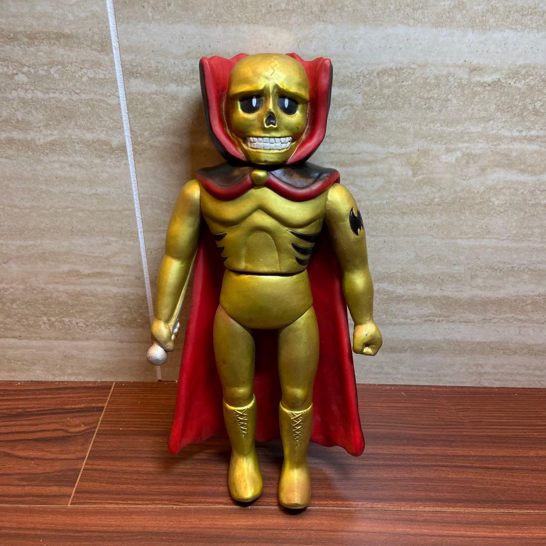 リバティプラネット 黄金バット ソフビ 3319