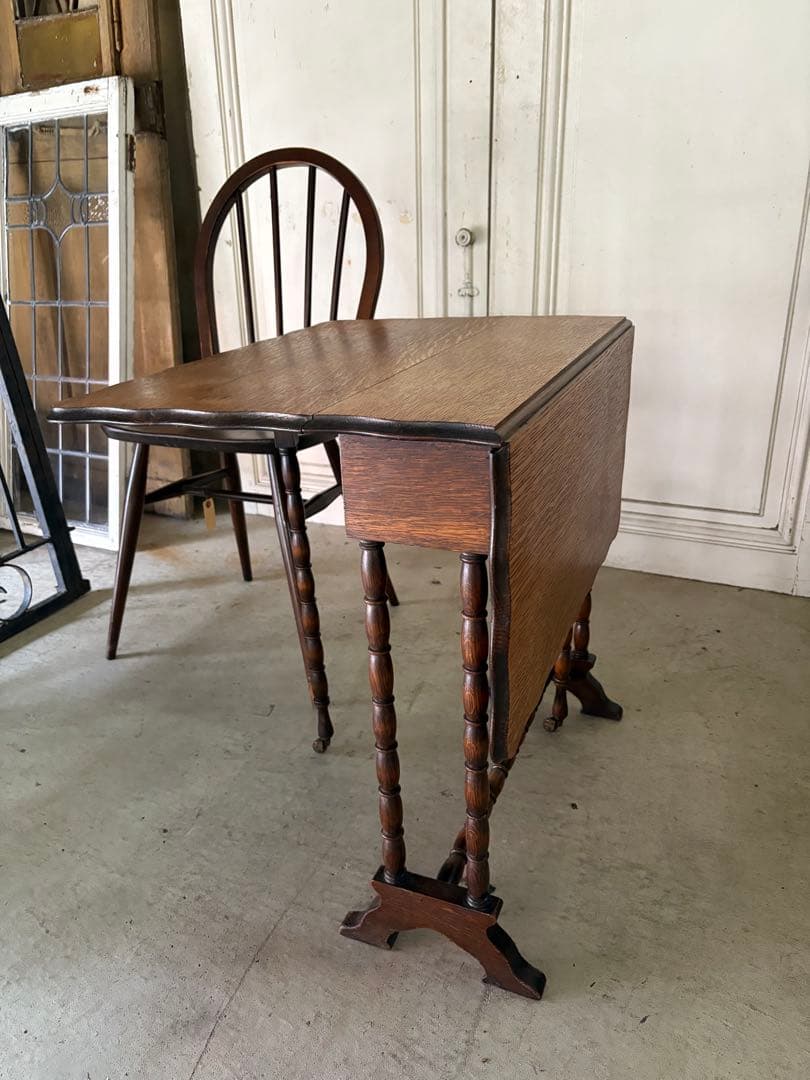 ゲートレッグテーブル/バタフライテーブルキャスターtype