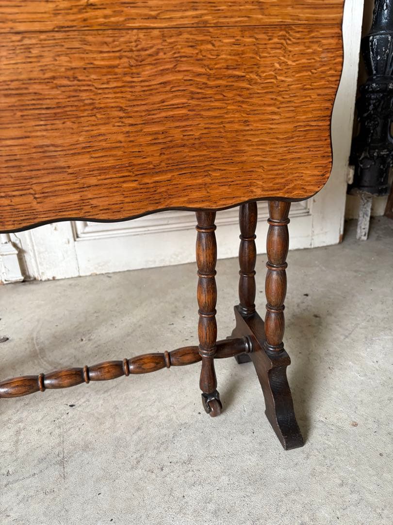 ゲートレッグテーブル/バタフライテーブルキャスターtype