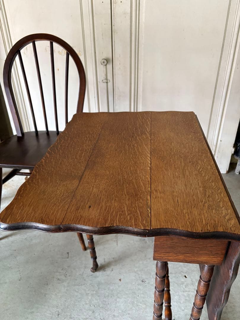 ゲートレッグテーブル/バタフライテーブルキャスターtype