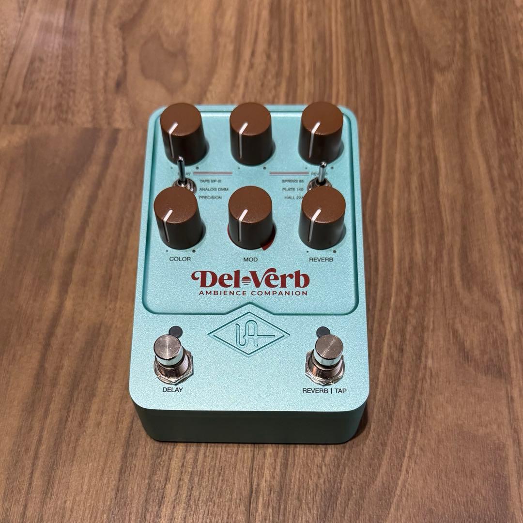 Del-Verb ギターエフェクター